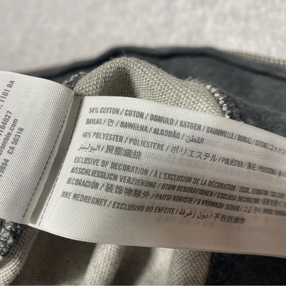 Abercrombie Fitch‎ Jacket Mens Extra Large Gray Athleisure Track Full Zip XL - Picture 7 of 13